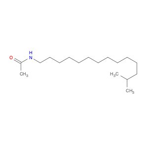 N-(13-methyltetradecyl)acetamide