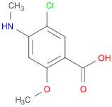 5-Chloro-2-methoxy-4-methylaminobenzoic Acid