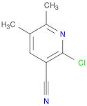 2-CHLORO-5,6-DIMETHYL-3-PYRIDINCARBONITRILE