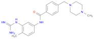 N-(3-GUANIDINO-4-METHYLPHENYL)-4-(METHYLPIPERAZINE-1-YL-METHYL)BENZAMIDE