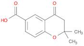 3,4-Dihydro-2,2-dimethyl-4-oxo-2H-1-benzopyran-6-carboxylic acid