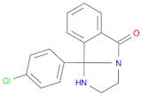 9β-(4-Chlorophenyl)-1,2,3,9β-tetrahydro-5H-imidazo[2,1-a]isoindol-5-one