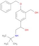 4-(benzyloxy)-α-[[tert-butylamino]methyl]-m-xylene-α,α'-diol