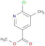 Methyl 6-chloro-5-methylpyridine-3-carboxylate