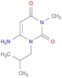 1-METHYL-3-ISOBUTYL-4-AMINOURACIL