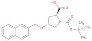 (2S,4R)-BOC-4-(2-NAPHTHYLMETHOXY)-PYRROLIDINE-2-CARBOXYLIC ACID