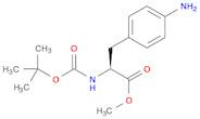 4-Amino-N-(tert-butoxycarbonyl)-L-phenylalanine Methyl Ester