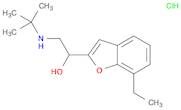 (±)-α-[[(tert-butyl)amino]methyl]-7-ethyl-2-benzofuranmethanol hydrochloride