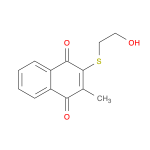 2-[(2-Hydroxyethyl)thio]-3-methyl-1,4-naphthoquinone