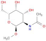 O-Methyl-N-acetyl-2-deoxy-a-D-galactosamine