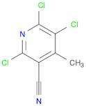 2,5,6-TRICHLORO-4-METHYLNICOTINONITRILE