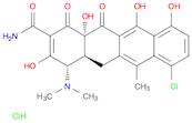 Anhydro Chlortetracycline Hydrochloride