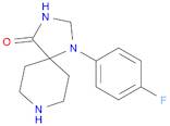 1-(4-fluorophenyl)-1,3,8-triazaspiro[4,5]decan-4-one