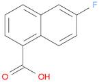 6-fluoronaphthalene-1-carboxylic acid