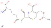 Cephalosporin C zinc salt