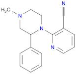 1-(3-Cyanopyridyl-2)-2-Phenyl-4-Methylpyperazine