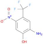 2-Amino-5-nitro-4-(trifluoromethyl)phenol (FLU-3)