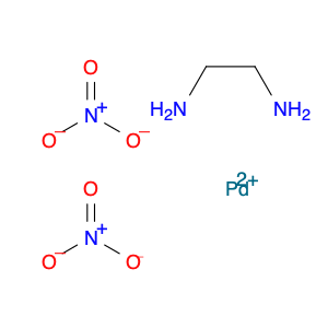 (ETHYLENEDIAMINE)DINITRATOPALLADIUM(II)