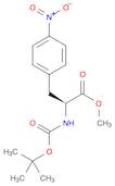 N-Boc-4-nitro-L-phenylalanine Methyl Ester