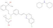 Montelukast Dicyclohexylamine Salt