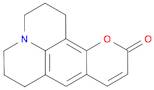 2,3,5,6-1H,4H-TETRAHYDROQUINOLIZINO[9,9A,1-GH]COUMARIN