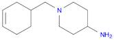 1-CYCLOHEX-3-ENYLMETHYL-PIPERIDIN-4-YLAMINE