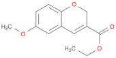 6-METHOXY-2H-CHROMENE-3-CARBOXYLIC ACID ETHYL ESTER