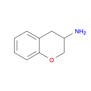 2H-1-Benzopyran-3-amine, 3,4-dihydro-