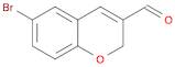 6-BROMO-2H-CHROMENE-3-CARBALDEHYDE