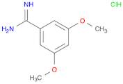 3,5-DIMETHOXY-BENZAMIDINE HCL