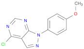 4-CHLORO-1-(4-METHOXYPHENYL)-1H-PYRAZOLO[3,4-D]PYRIMIDINE