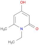 1-ETHYL-4-HYDROXY-6-METHYLPYRIDIN-2(1H)-ONE