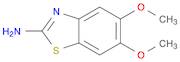 5,6-DIMETHOXY-1,3-BENZOTHIAZOL-2-AMINE