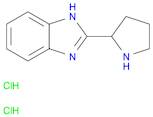 1H-Benzimidazole,2-(2-pyrrolidinyl)-,(S)-(9CI)