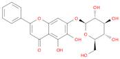 BAICALEIN 7-O-B-D-GLUCOPYRANOSIDE (BAICALIN)