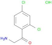 2-AMINO-1-(2,4-DICHLORO-PHENYL)-ETHANONE HYDROCHLORIDE