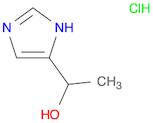 1-(1H-IMIDAZOL-4-YL)-ETHANOL HCL