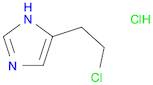 4-(2-CHLORO-ETHYL)-1H-IMIDAZOLE HCL