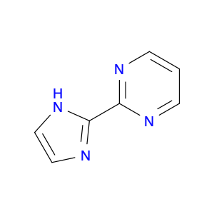 2-(1H-IMIDAZOL-2-YL)-PYRIMIDINE