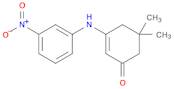 5,5-DIMETHYL-3-((3-NITROPHENYL)AMINO)CYCLOHEX-2-EN-1-ONE