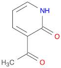 2(1H)-Pyridinone, 3-acetyl- (9CI)