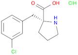 (R)-α-(3-CHLOROBENZYL)-PROLINE-HCL