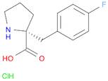 (R)-α-(4-FLUOROBENZYL)-PROLINE-HCL