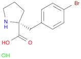 (R)-α-(4-BROMOBENZYL)-PROLINE-HCL