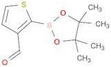 3-FORMYLTHIOPHEN-2-YLBORONIC ACID PINACOL ESTER