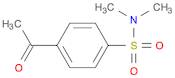 4-ACETYL-N,N-DIMETHYL-BENZENESULFONAMIDE