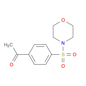 1-[4-(MORPHOLINE-4-SULFONYL)-PHENYL]-ETHANONE