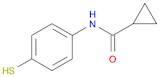 N-(4-sulfanylphenyl)cyclopropanecarboxamide