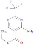 Ethyl 4-amino-2-(trifluoromethyl)pyrimidine-5-carboxylate