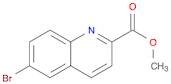 METHYL 6-BROMOQUINOLINE-2-CARBOXYLATE